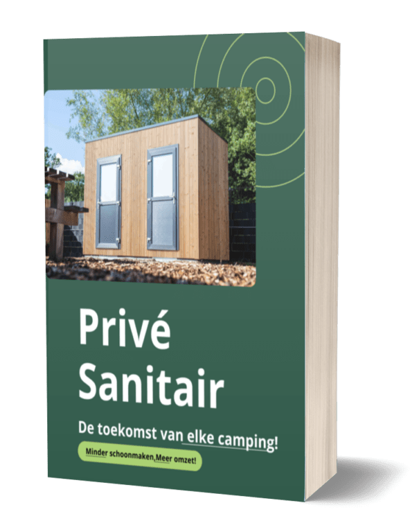 Cover van het boek Privé Sanitair: De toekomst van elke camping.